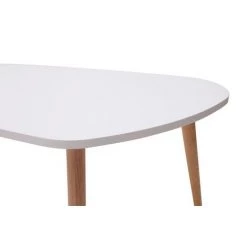 MILIBOO Tables Basses Design Bois (lot De 2) ARTIK - Blanc - Blanc -France MILIBOO Soldes 2022 15189331 4