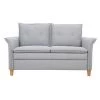 MILIBOO Canapé 2 Places En Tissu CLIFF - Gris Clair - Gris Clair -France MILIBOO Soldes 2022 15189354 1
