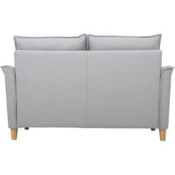 MILIBOO Canapé 2 Places En Tissu CLIFF - Gris Clair - Gris Clair -France MILIBOO Soldes 2022 15189354 4