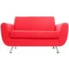 MILIBOO Canapé Design 2 Places PURE - Rouge - Rouge 2 MILIBOO Canapé Design 2 Places PURE - Rouge - Rouge -France MILIBOO Soldes 2022 15257614 1