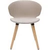 MILIBOO Chaise Design Bois WING - Taupe - Taupe -France MILIBOO Soldes 2022 15312496 1