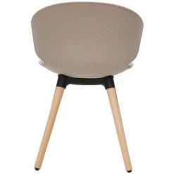 MILIBOO Chaise Design Bois WING - Taupe - Taupe -France MILIBOO Soldes 2022 15312496 4