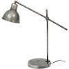 MILIBOO Lampe à Poser Industrielle En Métal Vieilli SHELTER - Argent -France MILIBOO Soldes 2022 15632637 1