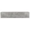 MILIBOO Élément Mural TV Horizontal Brillant ETERNEL - Béton - Gris -France MILIBOO Soldes 2022 15753560 1