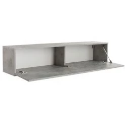 MILIBOO Élément Mural TV Horizontal Brillant ETERNEL - Béton - Gris -France MILIBOO Soldes 2022 15753560 3