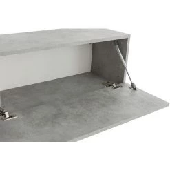 MILIBOO Élément Mural TV Horizontal Brillant ETERNEL - Béton - Gris -France MILIBOO Soldes 2022 15753560 4