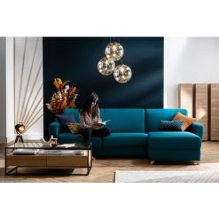 MILIBOO Élément Mural TV ETERNEL - Blanc Laqué - Blanc Laqué -France MILIBOO Soldes 2022 15753566 4