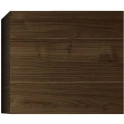 MILIBOO Élément Mural Carré Finition Bois ETERNEL - Marron Foncé - Marron Foncé