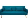 MILIBOO Canapé Convertible Scandinave 3 Places LULA - Bleu Canard - Bleu Canard -France MILIBOO Soldes 2022 15961942 1
