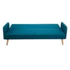 MILIBOO Canapé Convertible Scandinave 3 Places LULA - Bleu Canard - Bleu Canard -France MILIBOO Soldes 2022 15961942 3