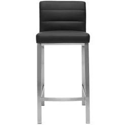 MILIBOO Tabourets De Bar Design Noirs 66 Cm (lot De 2) TOMY - Noir -France MILIBOO Soldes 2022 16612503 2