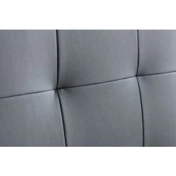 MILIBOO Tête De Lit Capitonnée 160 Cm HALCION - Gris Foncé - Gris Foncé -France MILIBOO Soldes 2022 17711053 3
