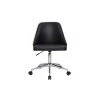 MILIBOO Fauteuil De Bureau Design Noir QUINO - Noyer / Noir -France MILIBOO Soldes 2022 18054978 1