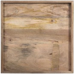 MILIBOO Table Basse Carrée En Manguier Massif Et Métal Noir L55 Cm FRAME - Bois Clair / Noir 9 MILIBOO Table Basse Carrée En Manguier Massif Et Métal Noir L55 Cm FRAME - Bois Clair / Noir -France MILIBOO Soldes 2022 18215430 4