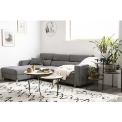 MILIBOO Support De Plantes Modulable En Métal Et Manguier Massif THREE - Bois Clair / Noir -France MILIBOO Soldes 2022 18215437 5