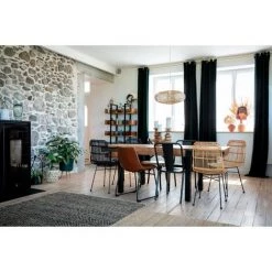 MILIBOO Bibliothèque Industrielle En Acacia Massif Et Métal Noir L90 Cm TAO - Naturel 11 MILIBOO Bibliothèque Industrielle En Acacia Massif Et Métal Noir L90 Cm TAO - Naturel -France MILIBOO Soldes 2022 18262981 5