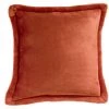 MILIBOO Coussin Doux Rouge Tomette 50 X 50 Cm FERO - Orange -France MILIBOO Soldes 2022 18273214 1