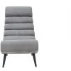 MILIBOO Fauteuil Design Tissu Effet Velours Gris Et Métal Noir TAYLOR - Gris Velours -France MILIBOO Soldes 2022 18392761 1