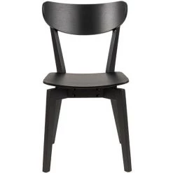MILIBOO Chaises Scandinaves Bois Noir (lot De 2) BAKI - Noir Carbone -France MILIBOO Soldes 2022 18512596 2
