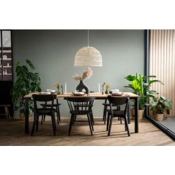 MILIBOO Chaises Scandinaves Bois Noir (lot De 2) BAKI - Noir Carbone -France MILIBOO Soldes 2022 18512596 5