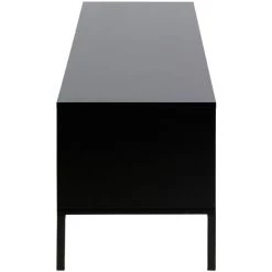 MILIBOO Meuble TV Industriel Bois Et Métal L140 Cm TRESCA - Bois Clair / Noir 9 MILIBOO Meuble TV Industriel Bois Et Métal L140 Cm TRESCA - Bois Clair / Noir -France MILIBOO Soldes 2022 18512620 4
