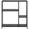 MILIBOO Console Design En Métal Noir L80 Cm PODIUM - Noir Carbone -France MILIBOO Soldes 2022 18512623 1