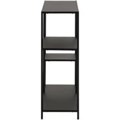 MILIBOO Console Design En Métal Noir L80 Cm PODIUM - Noir Carbone 9 MILIBOO Console Design En Métal Noir L80 Cm PODIUM - Noir Carbone -France MILIBOO Soldes 2022 18512623 3