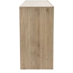 MILIBOO Buffet Design Finition Chêne 3 Portes L138 Cm TINO - Frêne -France MILIBOO Soldes 2022 18848305 4