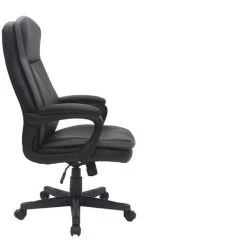 MILIBOO Fauteuil De Bureau Design Noir WALL STREET - Noir -France MILIBOO Soldes 2022 19222940 3