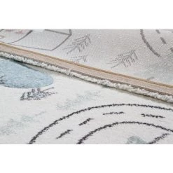 MILIBOO Tapis Enfant Motif Route 100 X 150 Cm NINO - Blanc -France MILIBOO Soldes 2022 19247085 4