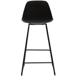 MILIBOO Tabourets De Bar Design Pieds Métal 65 Cm (lot De 2) FRANZ - Noir - Noir 10 MILIBOO Tabourets De Bar Design Pieds Métal 65 Cm (lot De 2) FRANZ - Noir - Noir -France MILIBOO Soldes 2022 20897388 4