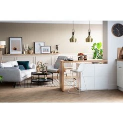 MILIBOO Tabourets De Bar Design Pieds Métal 65 Cm (lot De 2) FRANZ - Noir - Noir 11 MILIBOO Tabourets De Bar Design Pieds Métal 65 Cm (lot De 2) FRANZ - Noir - Noir -France MILIBOO Soldes 2022 20897388 5