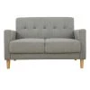MILIBOO Canapé Tissu Gris 2 Places MOON - Gris -France MILIBOO Soldes 2022 21266129 1