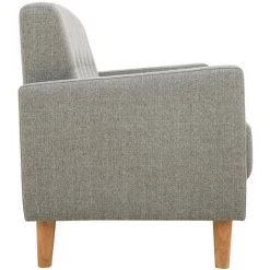 MILIBOO Canapé Tissu Gris 2 Places MOON - Gris -France MILIBOO Soldes 2022 21266129 3