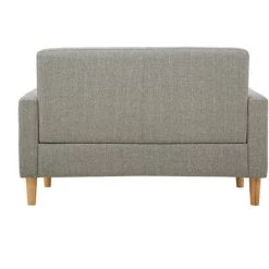 MILIBOO Canapé Tissu Gris 2 Places MOON - Gris -France MILIBOO Soldes 2022 21266129 4