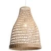 MILIBOO Suspension En Rotin PAMPA - Naturel