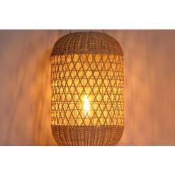 MILIBOO Lampe De Sol En Rotin MOOREA - Naturel -France MILIBOO Soldes 2022 22142172 2