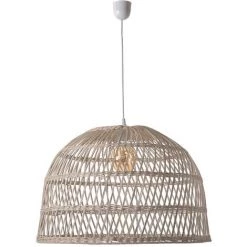 MILIBOO Suspension En Rotin Tressé D60 Cm ROCALISA - Naturel