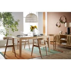 MILIBOO Suspension En Rotin Tressé D60 Cm ROCALISA - Naturel -France MILIBOO Soldes 2022 22142186 4