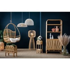 MILIBOO Lampadaire Design H125 Cm FIJI - Naturel -France MILIBOO Soldes 2022 22142195 3