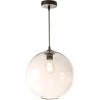 MILIBOO Suspension Globe En Verre Ambré D30 Cm DUNA - Transparent 2 MILIBOO Suspension Globe En Verre Ambré D30 Cm DUNA - Transparent -France MILIBOO Soldes 2022 22142231 1