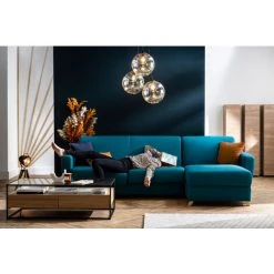 MILIBOO Suspension Globe En Verre Ambré D30 Cm DUNA - Transparent -France MILIBOO Soldes 2022 22142231 5