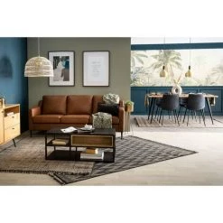 MILIBOO Chaises Design Tissu Effet Velours Gris Foncé (lot De 2) PARKER - Gris Foncé Velours -France MILIBOO Soldes 2022 23211384 5