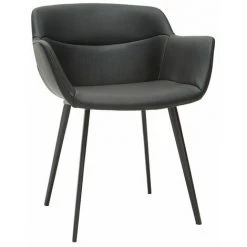 MILIBOO Chaises Design Noires (lot De 2) NERO - Noir -France MILIBOO Soldes 2022 23211415 3