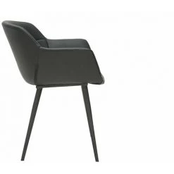 MILIBOO Chaises Design Noires (lot De 2) NERO - Noir -France MILIBOO Soldes 2022 23211415 4