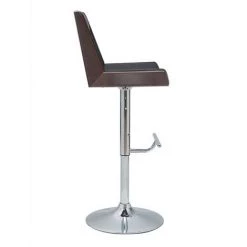 MILIBOO Tabouret De Bar Design Noir Et Bois Foncé MELKIOR - Noyer / Noir 8 MILIBOO Tabouret De Bar Design Noir Et Bois Foncé MELKIOR - Noyer / Noir -France MILIBOO Soldes 2022 23297819 3