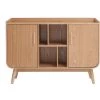 MILIBOO Buffet Scandinave Frêne 2 Portes HALLEN - Frêne -France MILIBOO Soldes 2022 23419405 1