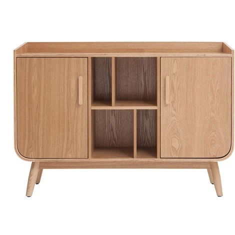 MILIBOO Buffet Scandinave Frêne 2 Portes HALLEN - Frêne 3 MILIBOO Buffet Scandinave Frêne 2 Portes HALLEN - Frêne