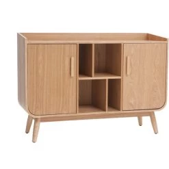 MILIBOO Buffet Scandinave Frêne 2 Portes HALLEN - Frêne 8 MILIBOO Buffet Scandinave Frêne 2 Portes HALLEN - Frêne -France MILIBOO Soldes 2022 23419405 2