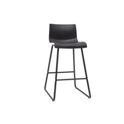 MILIBOO Tabourets De Bar Design Noir 65 Cm (lot De 2) ONA - Noir -France MILIBOO Soldes 2022 23703735 3